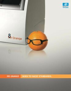 thumbnail of Mr. Orange Brochure
