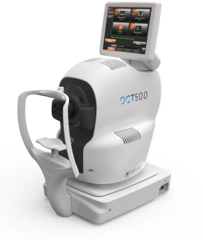 OCT500 Advanced Robotic OCT