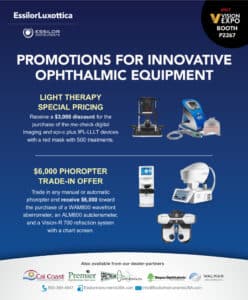 thumbnail of VEE Daillies 3 AD OPHTHALMIC PROMOTIONS email